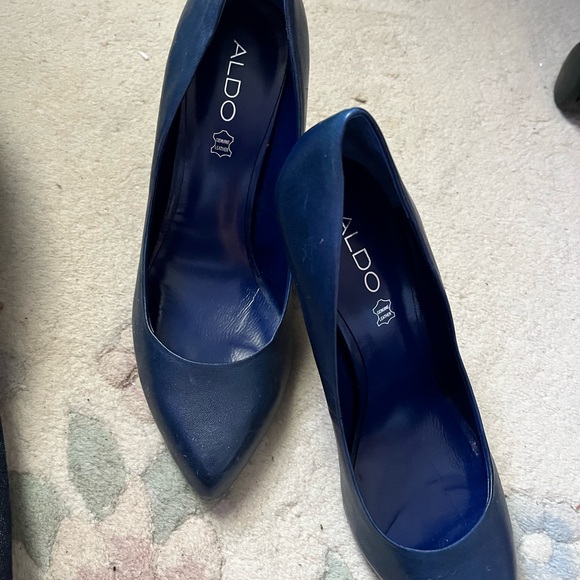 New Aldo leather heels. Size 39 - Picture 5 of 10